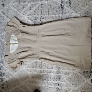 Beige dress